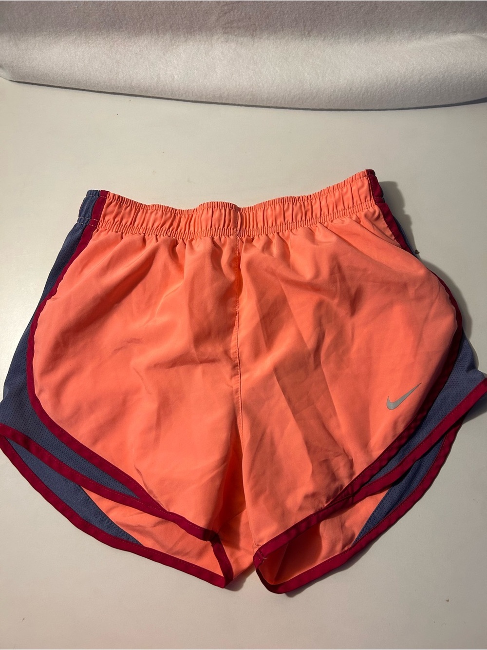 Nike Dri Fit Women’s Coral Athletic Shorts